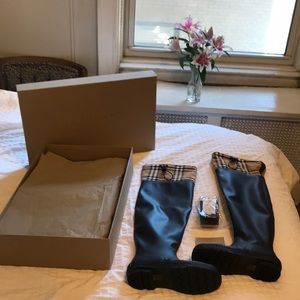 Burberry Freddie Vintage Rain Boots